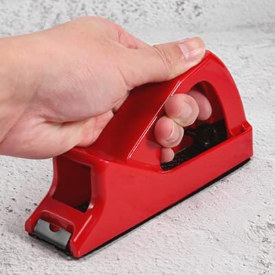 Gipskarton Raspschaaf en Vijl 145 mm voor DIY, MDF en Gipsplaten