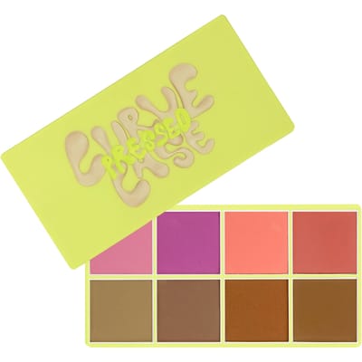 Made By Mitchell Curve Case Pressed Powder Blusher Palette (Various Shades) - Light