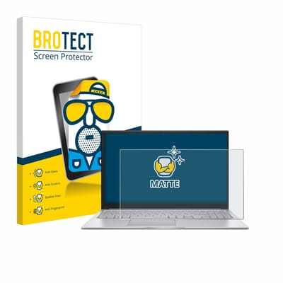 BROTECT - Screenprotector voor ASUS Vivobook 15 X1504 - Folie Beschermfolie matte