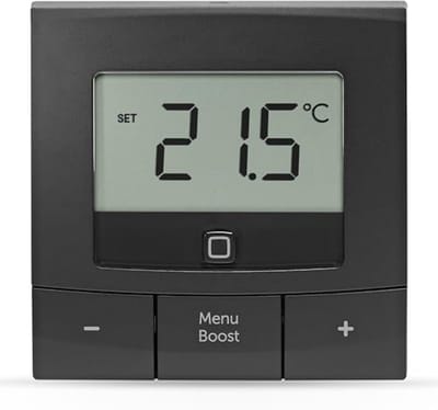 Slimme Wandthermostaat voor Radiatoren en Vloerverwarming - Digitale Temperatuurregeling met App en Spraakbesturing