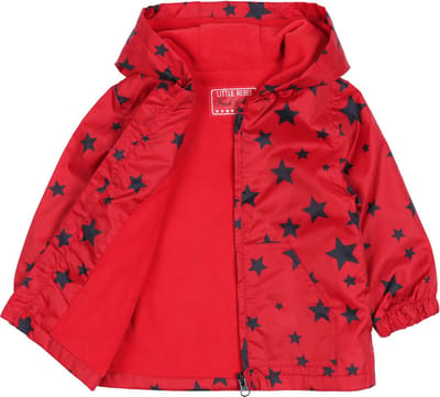 Rood lentejack REBEL
