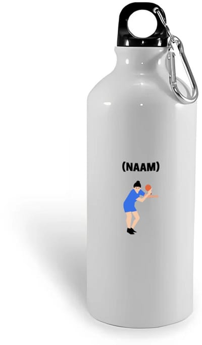 Hacebo® - Tafeltennis met eigen naam waterfles - Sport - Tafeltennisser - Ping pong - water fles - 400ML