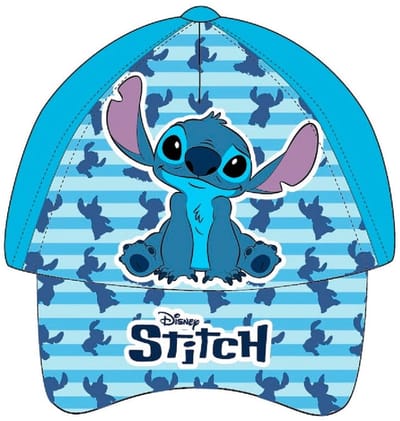 Disney Stitch - Baseballcap - Blauw - Verstelbaar - Voor Kinderen