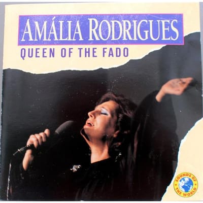 CD AMÁLIA RODRIGUES - Koningin van de Fado SOW90107 Sounds Of The W 1999 Portugal Latijns Gebruikt white