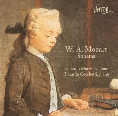 Mozart: Sonatas Para Oboe