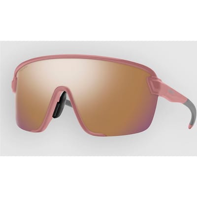 Smith Bobcat Matte Chalk Rose +Bonus Lens Zonnebril roze