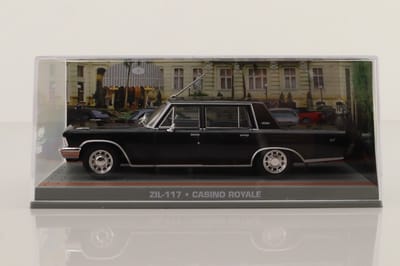 Zil-117 “casino Royal” Zwart 1-43 Altaya James Bond 007 Collection