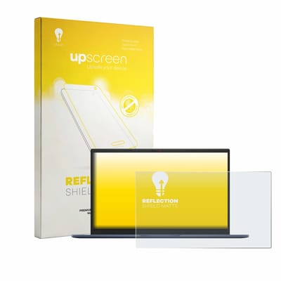 upscreen - Screenprotector voor ASUS Vivobook 15 F1504 - Folie Beschermfolie anti glare matte