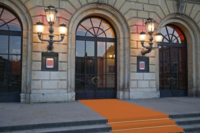 JYG - Oranje Rode Loper - Feesttapijt / Partyloper 100x500cm (1m op 5m)