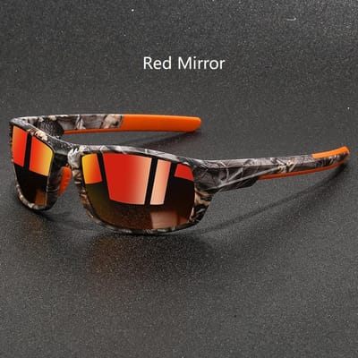 Lunettes de Soleil Sportives Vintage Élégantes Lunettes UV400 Hommes Femmes Pêche Course à Pied Vélo Alpinisme Sports Homme Lunettes de Soleil
