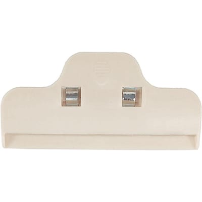Pince de Scellage de Sac PP Multifonctionnelle Réutilisable Pince de Conservation de Fraîcheur pour Lait en Poudre Thé beige