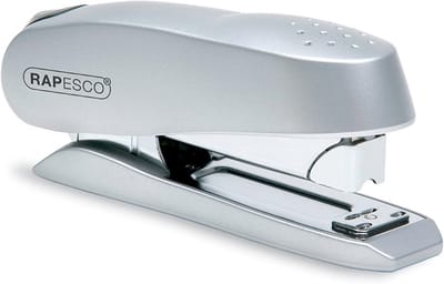 Nietmachine - Kantoorapparaat - Documenten Binden - Voorlaadsysteem - 50 Vel Capaciteit - Zilver