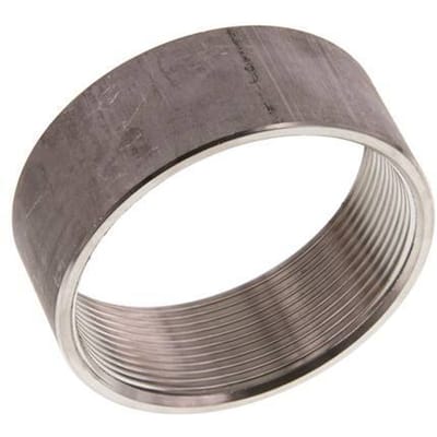 Rp 2 1/2'' x 82mm RVS Las uiteinde 40 Bar DIN 2986 - 30mm - FL2S-F-ST-212R-82-30L