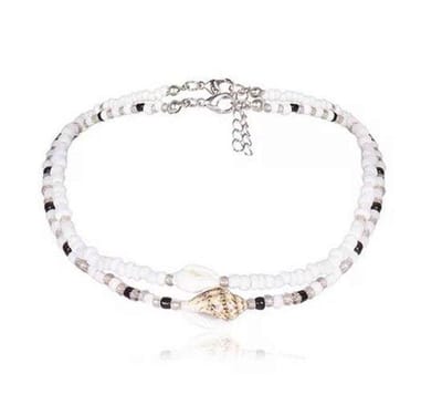 Jomide Choker schelpjes Trendy - 2 stuks - Dames