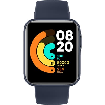 XIAOMI Mi Watch Lite blauw General | Word slim, word fit | Xiaomi Nederland Officiële Website
