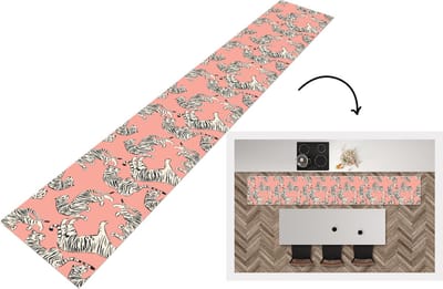 Keukenloper - Loper keuken - Tiger - Patroon - Jungle - 300x50 cm - Keukenloper vinyl