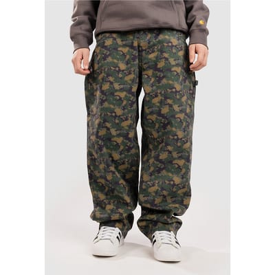Blue Tomato Camo Printed Baggy Broek camouflage