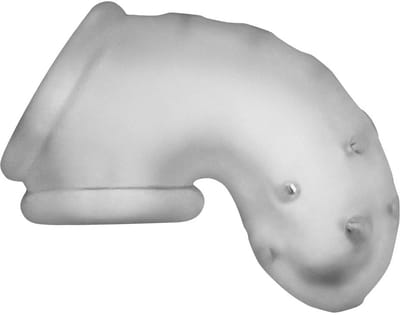 Oxballs - Airlock - Air-Lite Vented Chastity - Transparant Ice