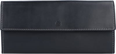 Esquire Dallas Portemonnee Leer 18 cm - Dames - Horizontaal - schwarz