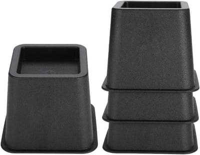 Verstelbare meubelverhogers voor bed en stoelen - 4-delige set voor optimale hoogteverstelling en comfort