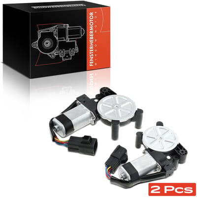 Frankberg 2x Raambedieningsmotor Voor voor Jaguar XF CC9 J05 X250