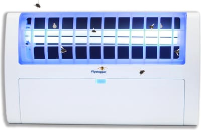 Flystopper GB36 Vliegenlamp 36W – Insectenlamp met Kleefplaat voor Horeca - Bakkerijen - Slagerijen - HACCPP - 100m2 bereik