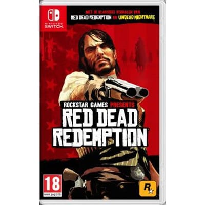 Red Dead Redemption - Nintendo Switch - Code in a box