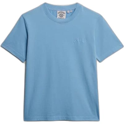 Superdry - Essential Logo Geborduurde T-shirt - Dames - T-shirts