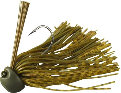 Gamakatsu Warning Shot Standing Jig 12 gr 3/0 Fire Claw