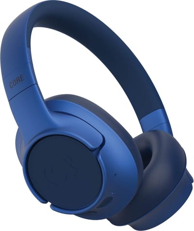 Fresh 'n Rebel Clam Core - Draadloze Bluetooth Koptelefoon - Over-Ear - 45 uur Speelduur - True Blue