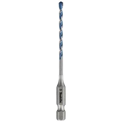Makita E-14934 E-14934 Carbide Multifunctionele boor 1 stuks 3 mm Gezamenlijke lengte 90 mm 1/4 (6.3 mm) inbus 1 stuk(s)