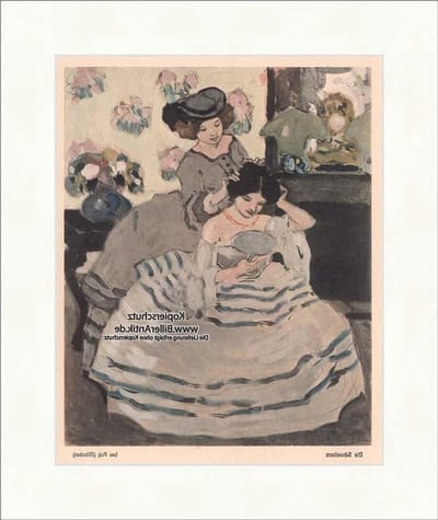 Titelpagina Facsimile - Tijdcertificaat - Decoratie aan de muur - Zuurvrije passe-partout - 27 x 33 cm - Meerdere kleuren