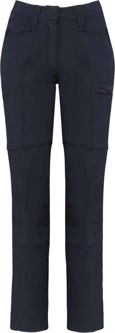 WK. Designed To Work Gerecyclede stretchbroek voor dames WK745 - Navy - 32 NL (34 FR)