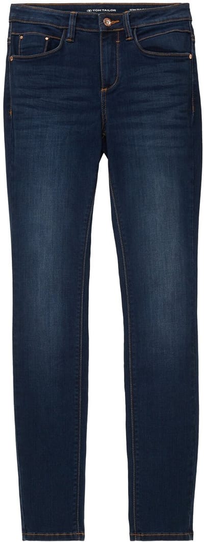 Tom Tailor - TTALEXA SKINNY-jeans - Maat 27/32 - dark stone wash denim