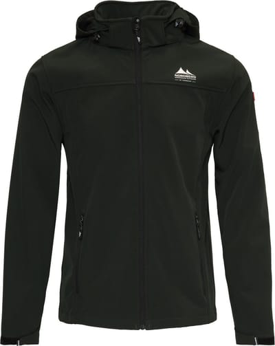 Nordberg Eldgrim - Softshell Outdoor Zomerjas Heren - Groen - Maat 4XL