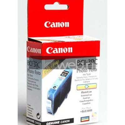 Canon BCI-3PC inktcartridge foto cyaan (origineel)