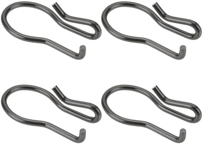 BRENZOOS - 4 Stuks Uitlaatklep Regelklep Actuator Clips