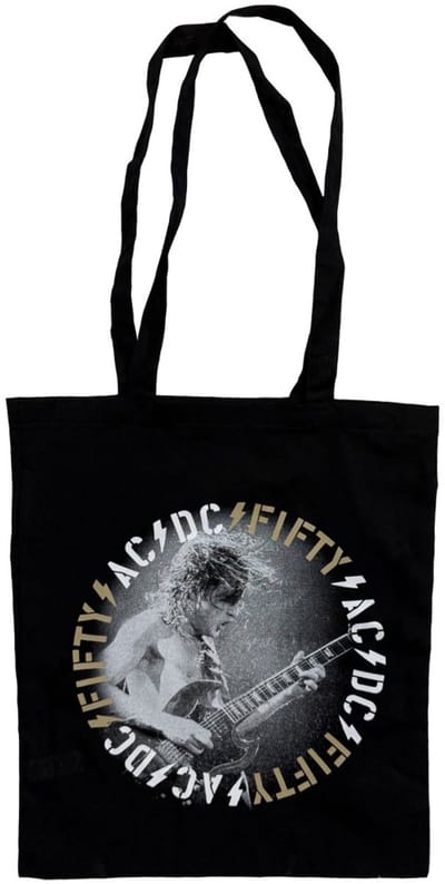 AC/DC - Angus Live Schoudertas/Shopper - Zwart