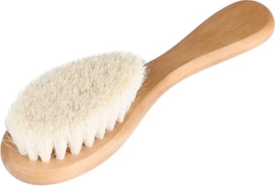 *** Houten Baby-Borstel - Haarborstel - van Heble® ***