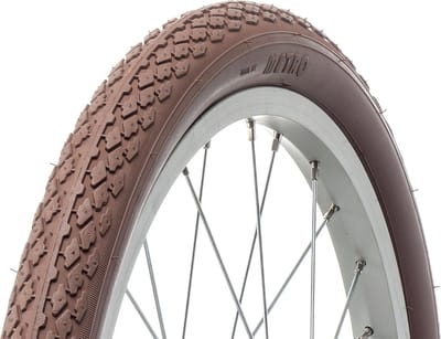 AMIGO Ortem Boost buitenband - Fietsband 18 inch - ETRTO 47-355 - Donkerbruin
