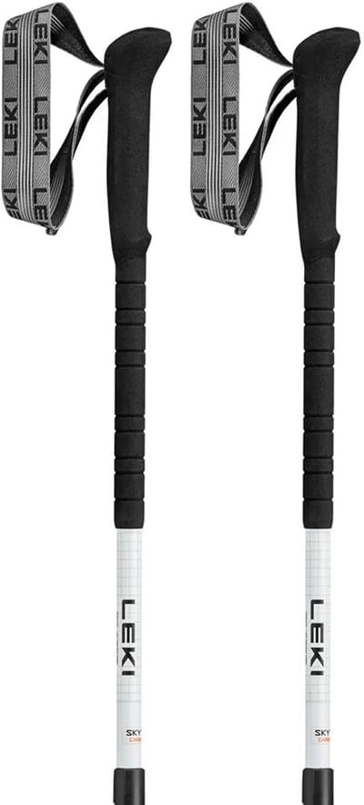 Leki Skytera Carbon Lite Stokken Zilver 100-135 cm