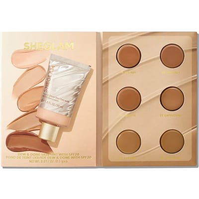 Dew & Done Skin Tint Met Spf20 Sample-Medium Tan Merk Beauty Cosmetica Make-Up Voor Vrouwen En Meisjes
