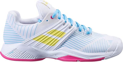 Babolat Propulse Fury All Court Dames - Sportschoenen - Tennis - Smashcourt - wit