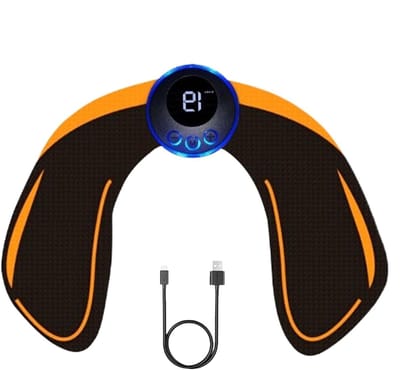 Dijbeen Heup Trainer - Kracht Apparaat - Spieren Versterken - Verstelbare Niveaus - 25.5x20.5 cm - Veelkleurig