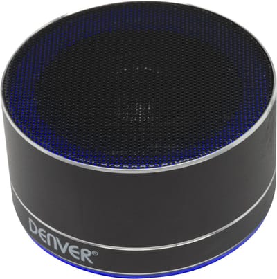 Denver BTS-32 Zwart - Draadloze Bluetooth Speaker