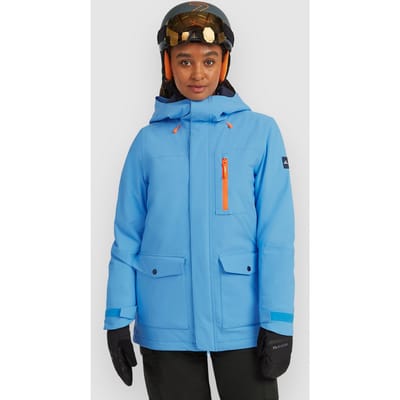 O´neill Fwc Peak Snow Jas Blauw M Vrouw