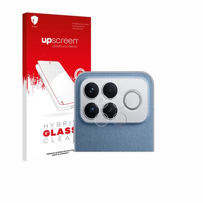 upscreen - Screenprotector voor Xiaomi Poco F8 Ultra (ALLEEN Camera Lens) - Folie Beschermfolie Beschermglas transparant