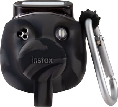 Fujifilm Instax Pal - Cameratas - Case - Edelsteen zwart