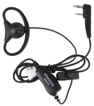 Kenwood KHS-27A D-Style Earpiece voor de ProTalk® 2-pins