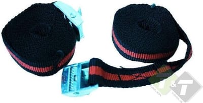 spanband 2 x 2,5 meter - sjorband - spanner - bagageband - vastzetband - spanbanden